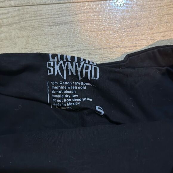 Lynyrd Skynrrd Graphic Cotton Tube Top size small - Picture 2 of 5